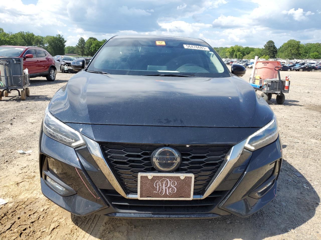 2020 Nissan Sentra Sr - Фото 5