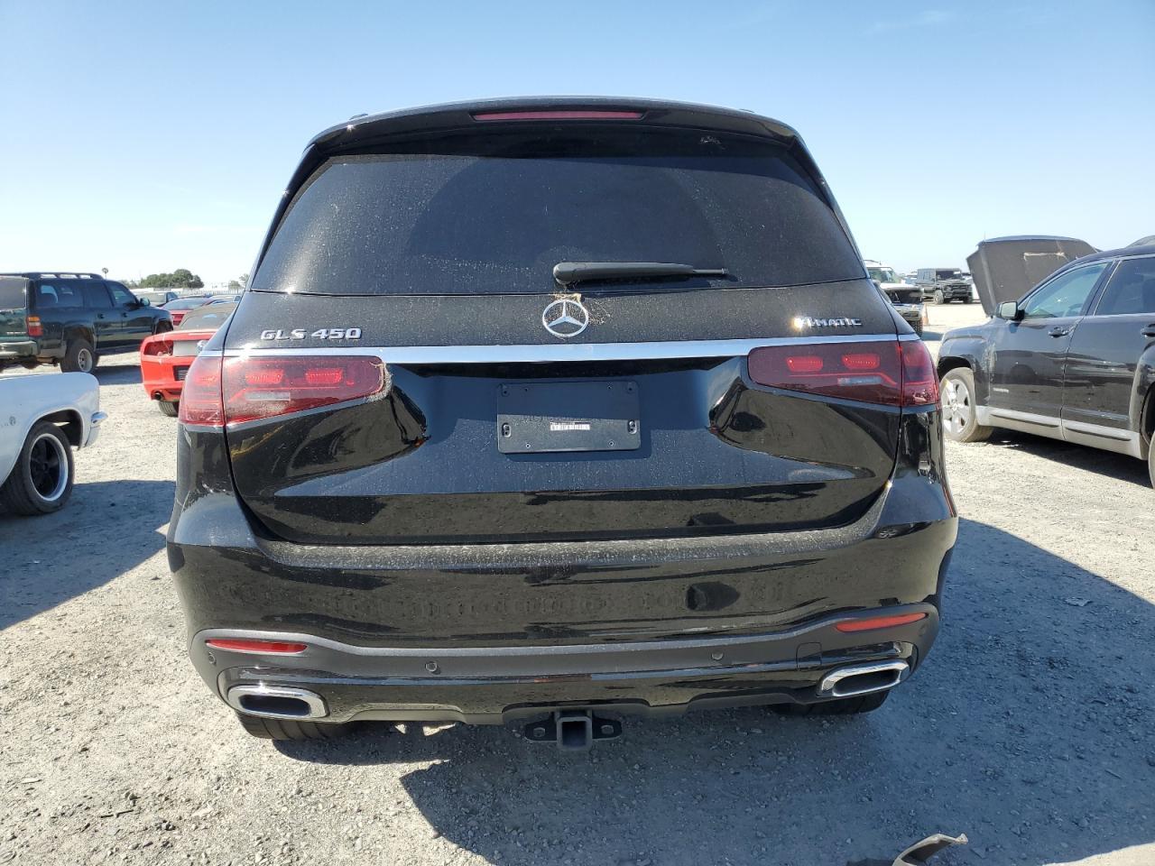 2024 Mercedes-Benz Gls 450 4Matic - Фото 6