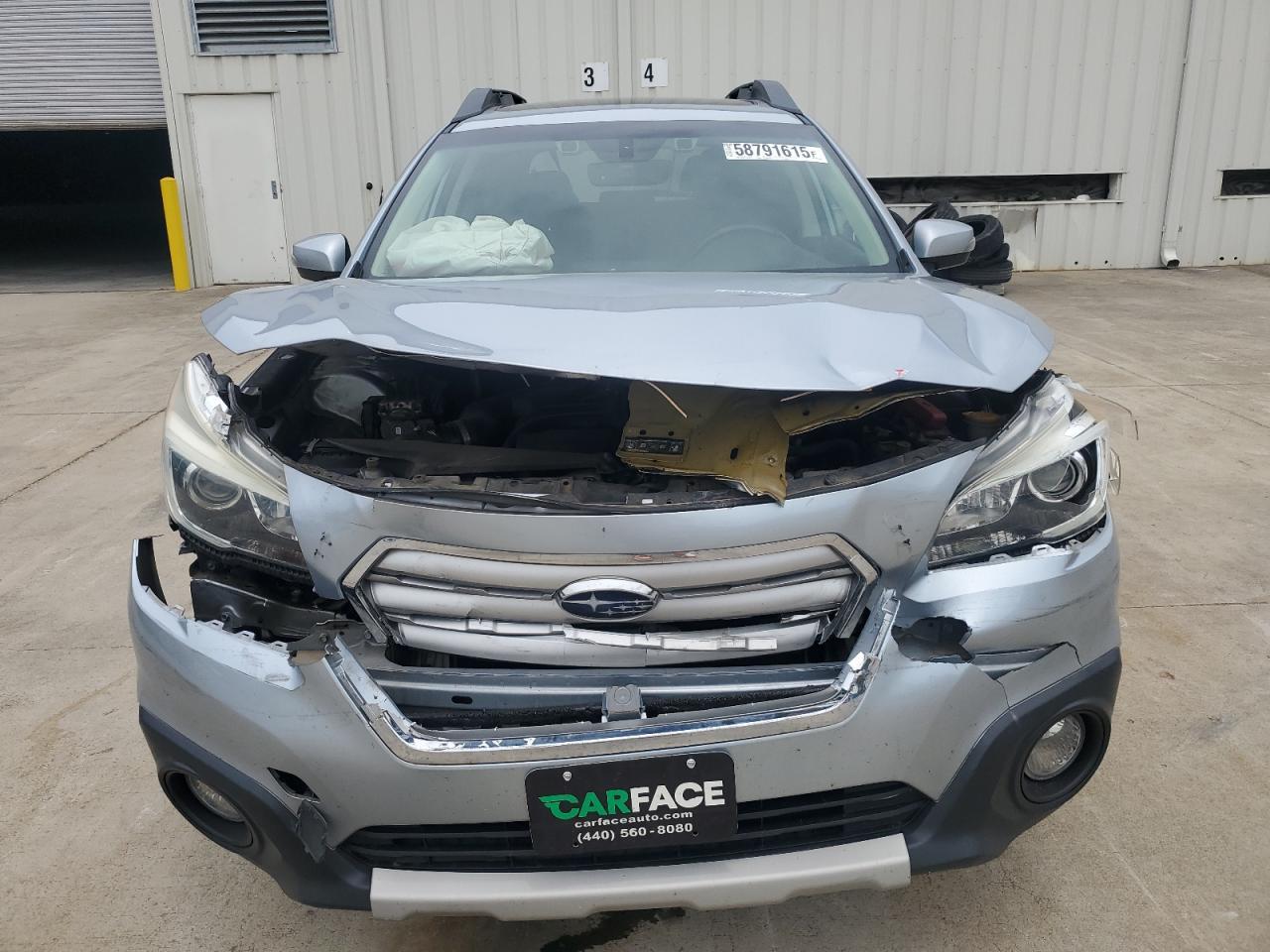2017 Subaru Outback 2.5I Limited - Фото 5