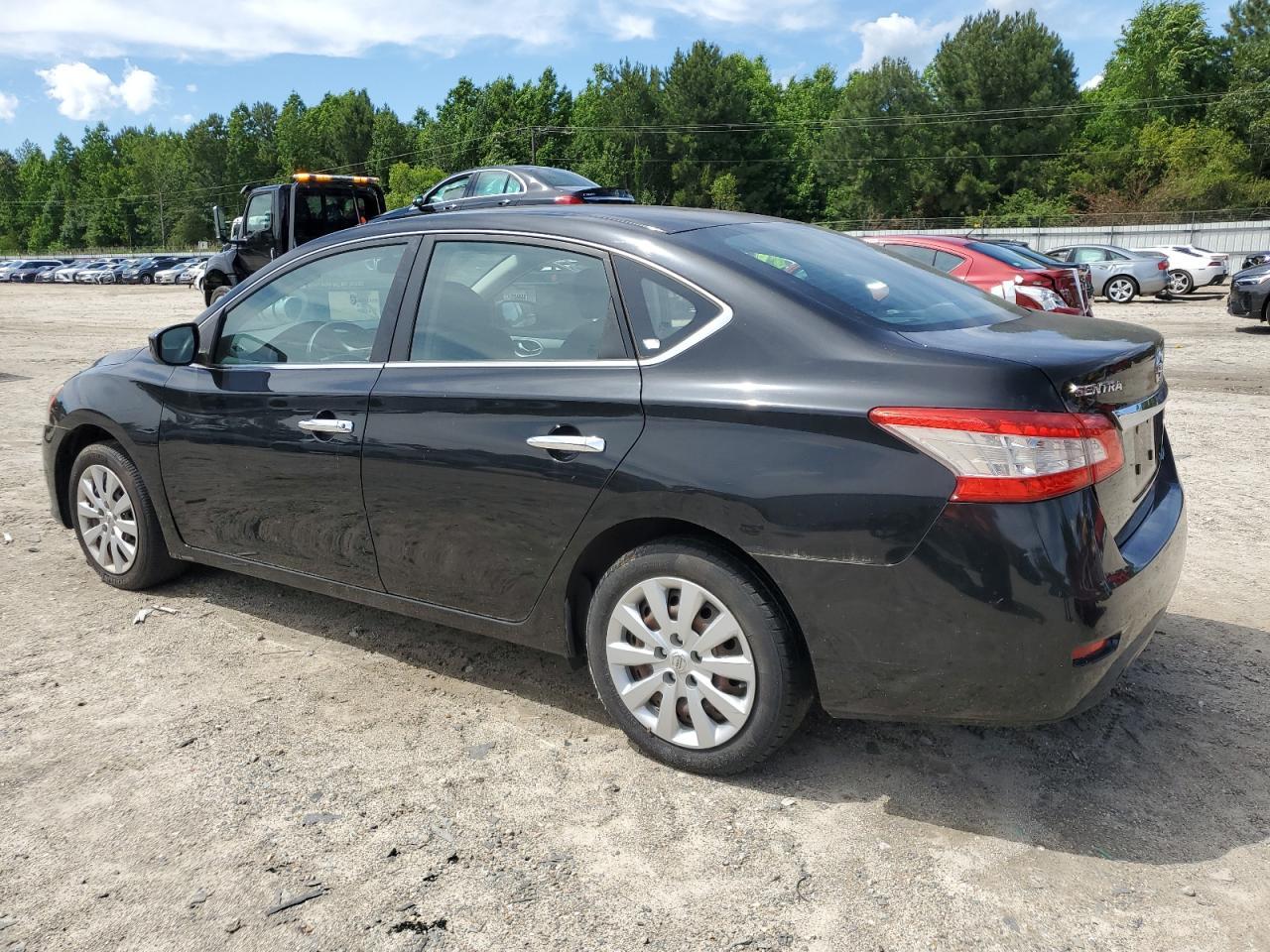 2013 Nissan Sentra S - Image 2