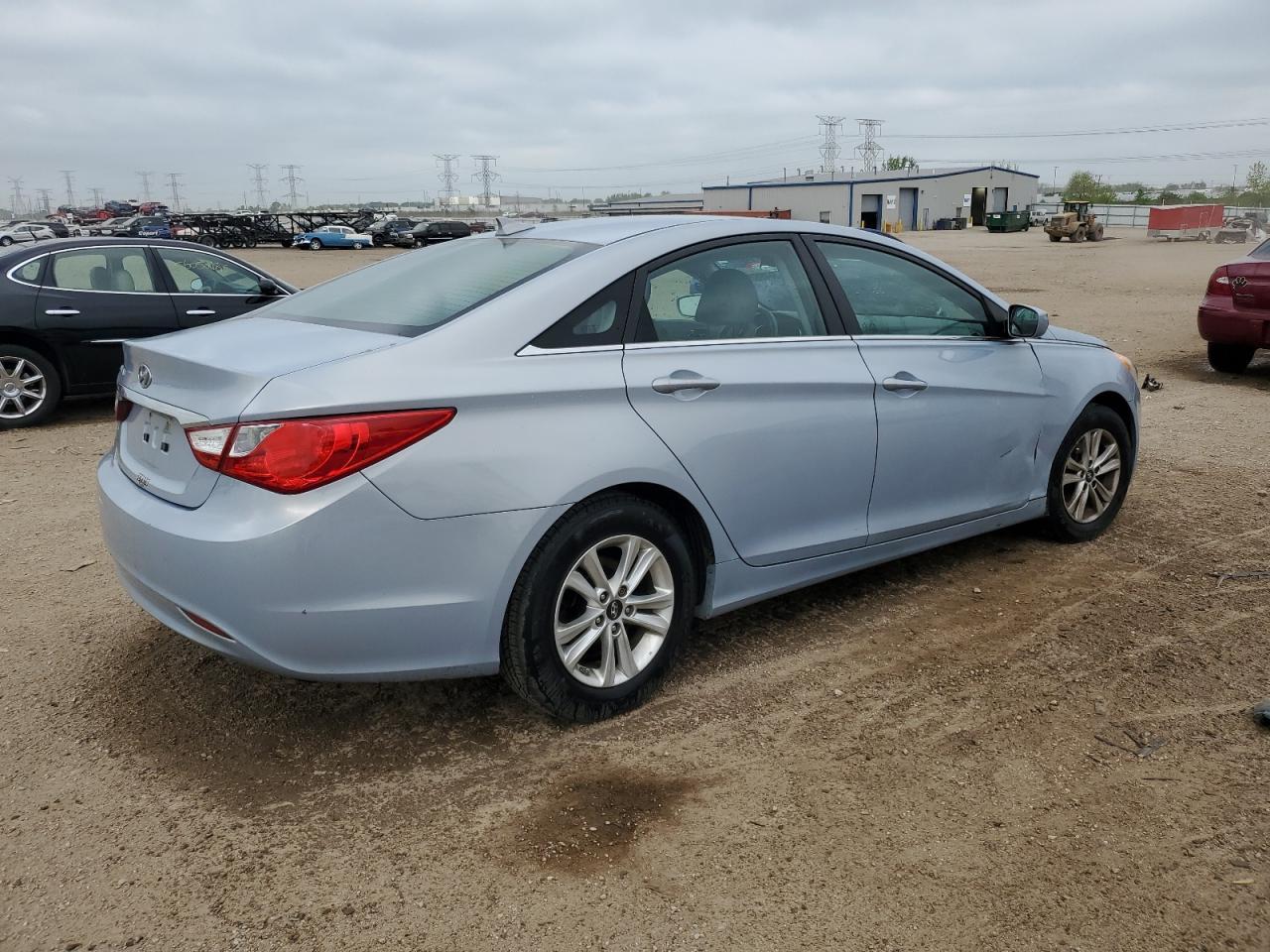 2013 Hyundai Sonata Gls - Фото 3