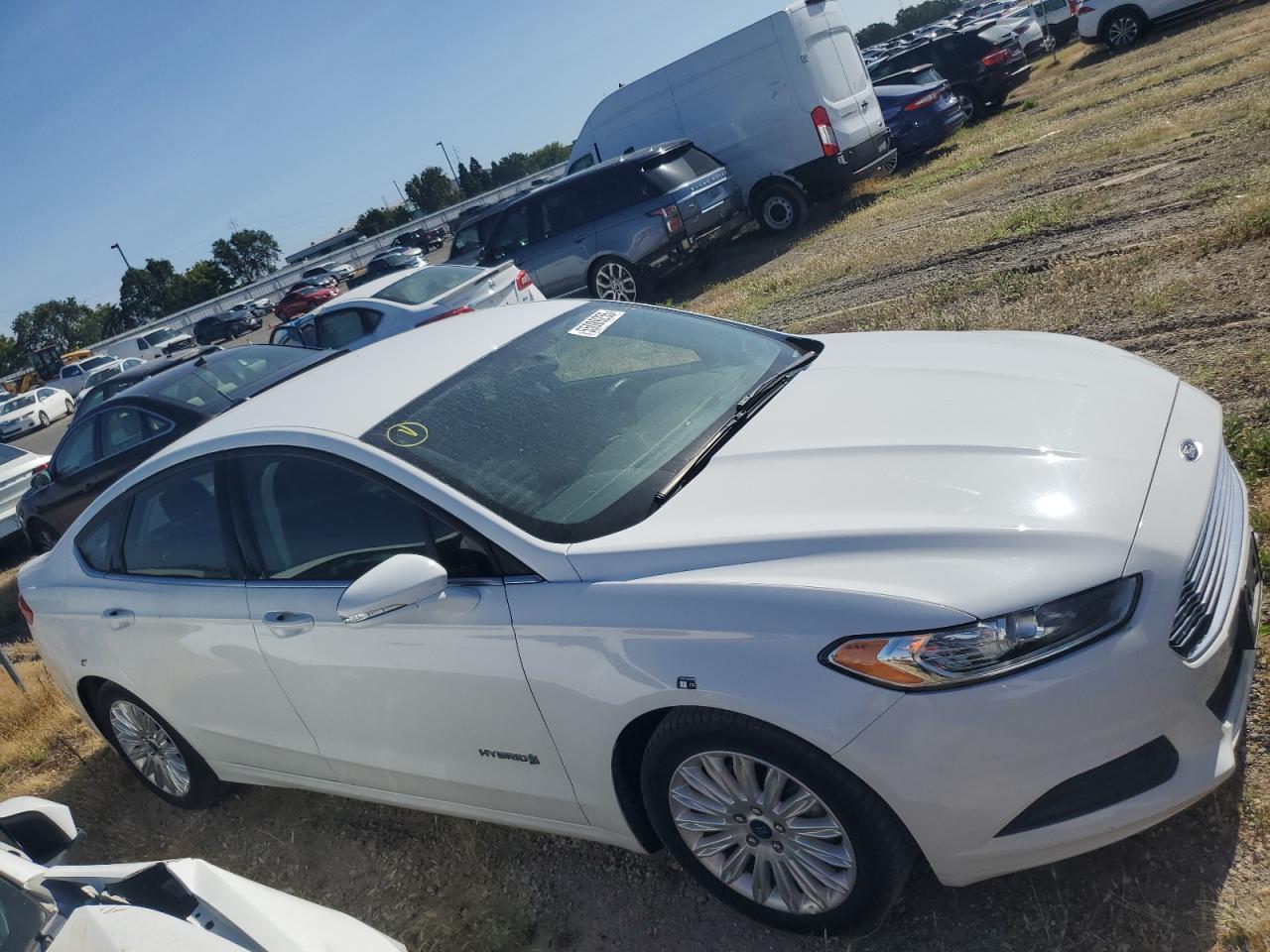 2015 Ford Fusion Se Hybrid - Фото 4