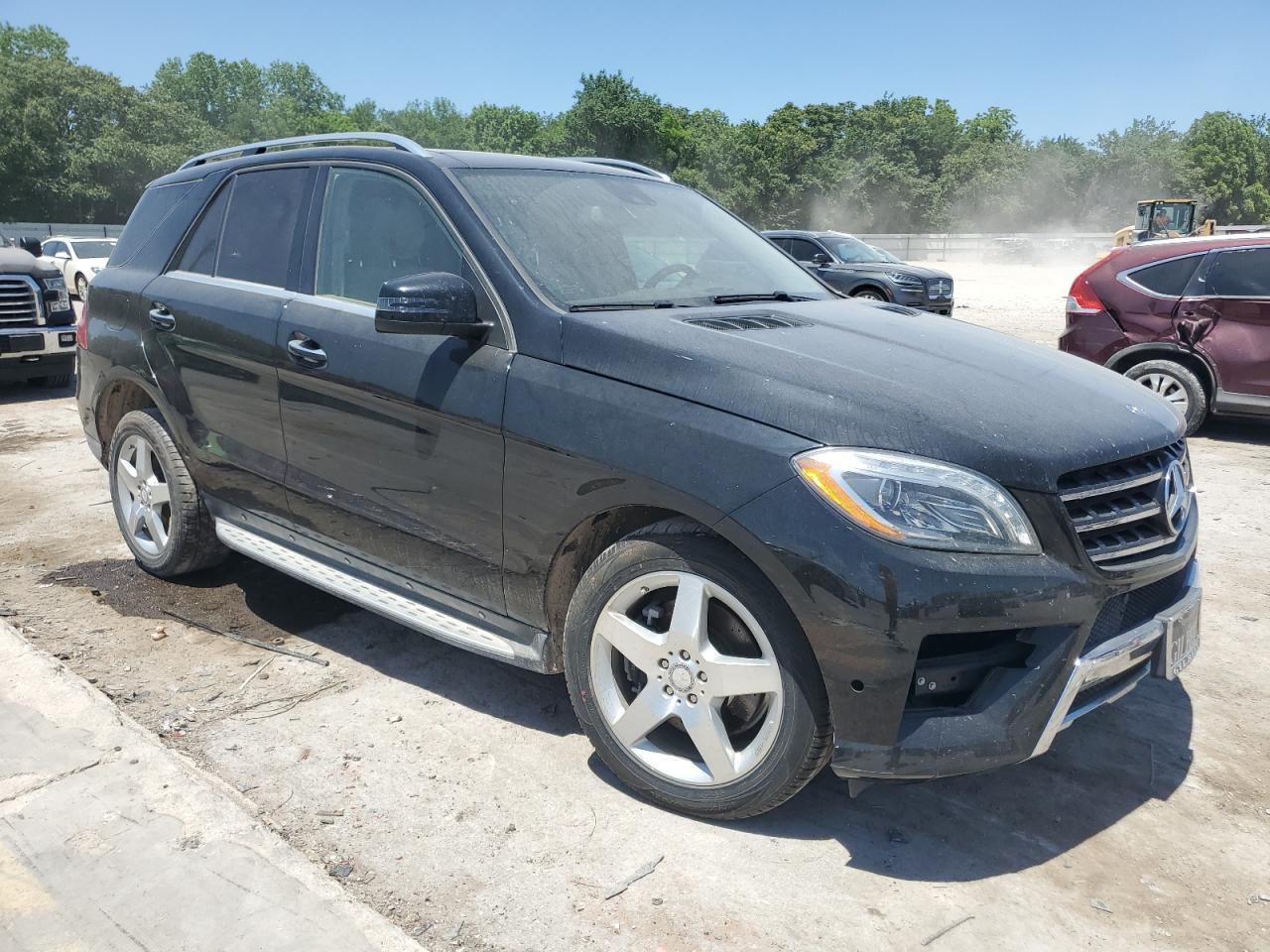 2014 Mercedes-Benz Ml 350 4Matic - Фото 4
