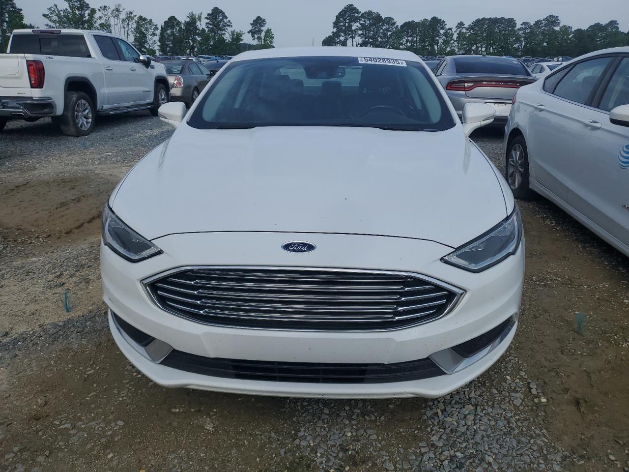 2018 Ford Fusion Se Hybrid - Фото 5