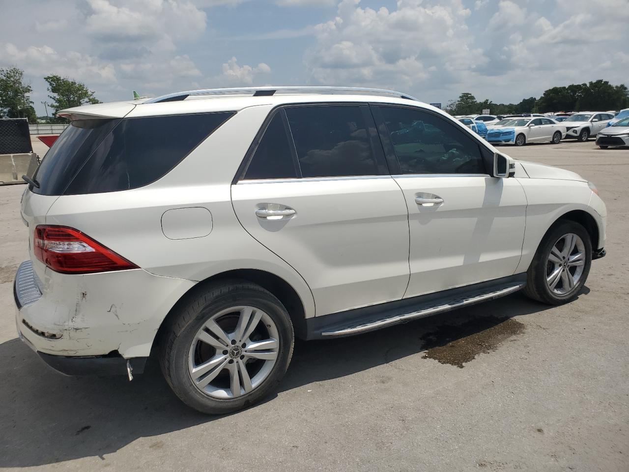 2014 Mercedes-Benz Ml 350 - Фото 3