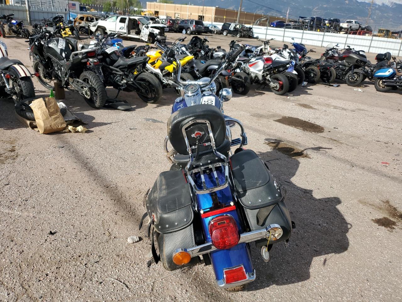 2016 Harley-Davidson Flstc Heritage Softail Classic - Фото 4