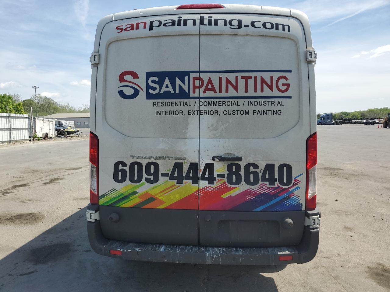 2017 Ford Transit T-250 - Фото 6