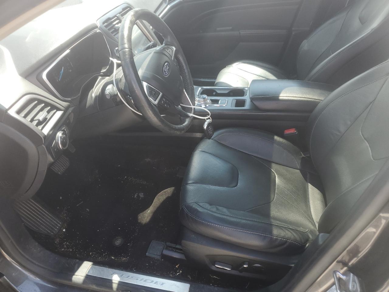 2020 Ford Fusion Titanium - Фото 7