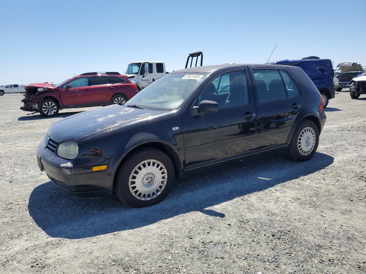 2002 Volkswagen Golf Gls