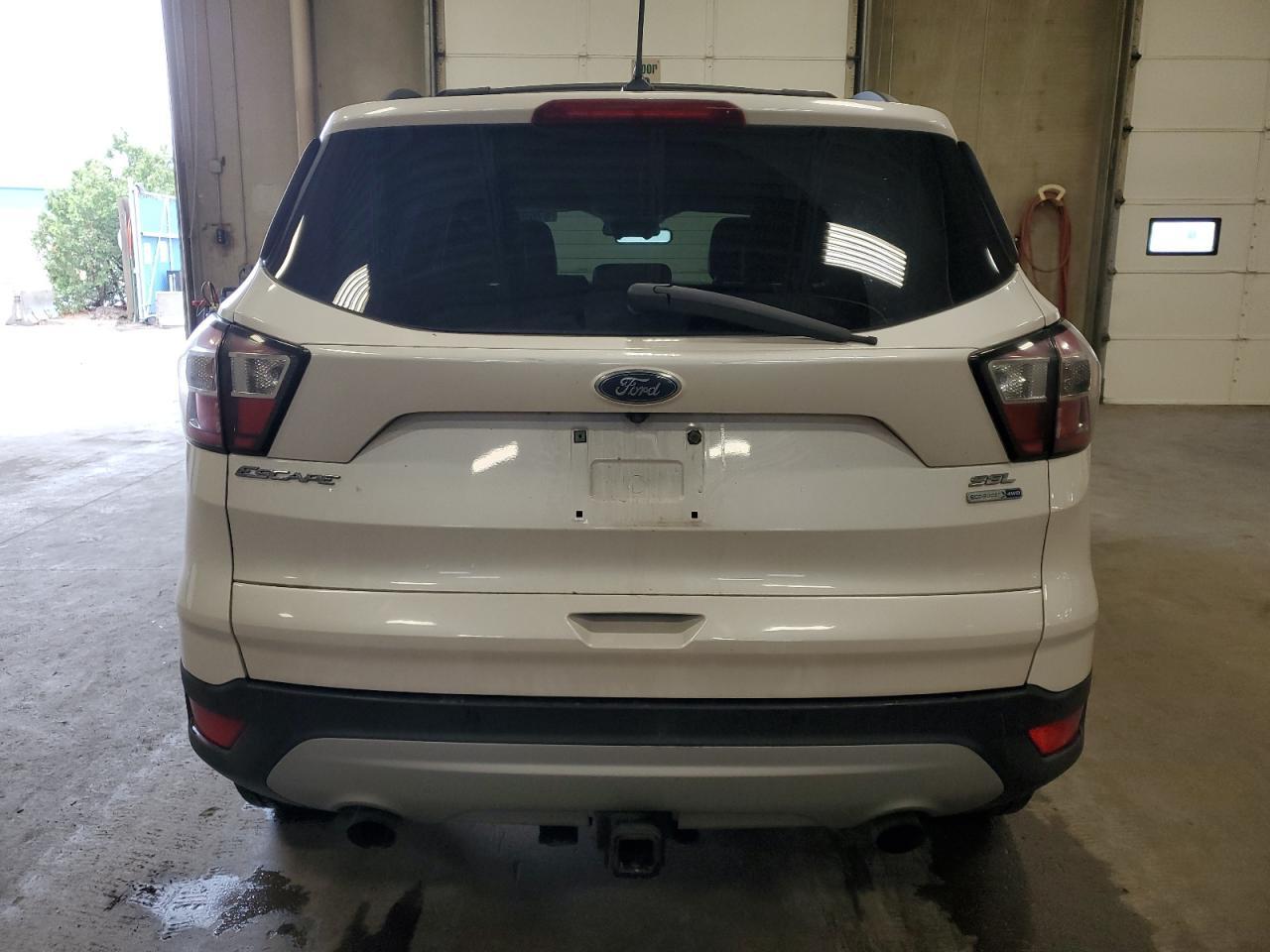 2018 Ford Escape Sel - Фото 6