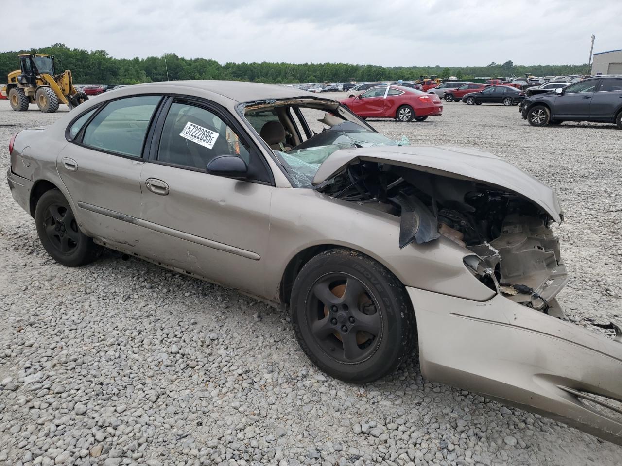2002 Ford Taurus Lx - Фото 4