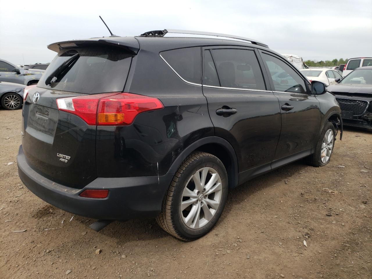 2015 Toyota Rav4 Limited - Image 3