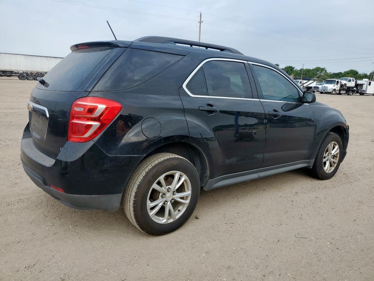 2017 Chevrolet Equinox Lt - Фото 3