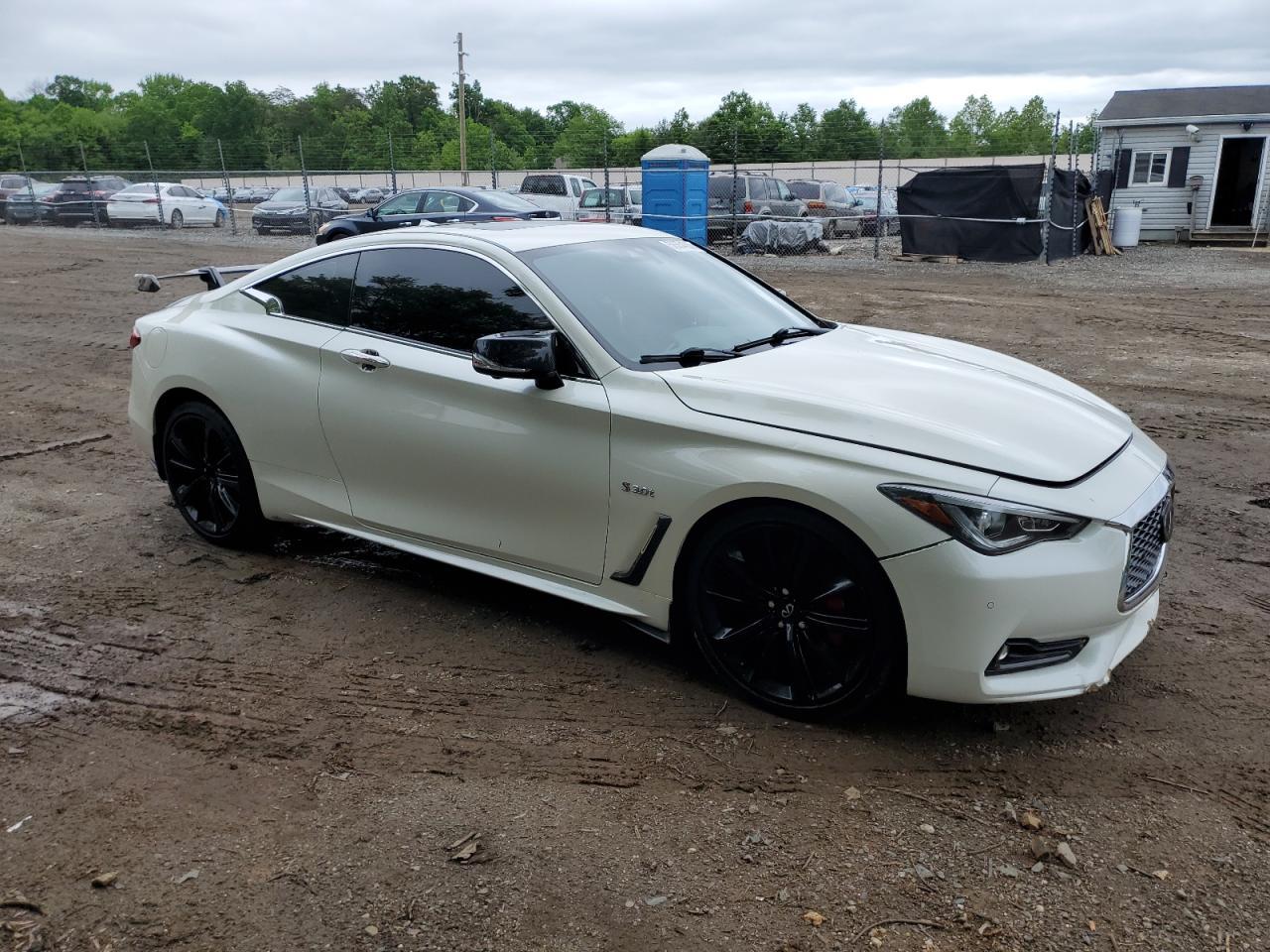 2019 Infiniti Q60 Red Sport 400 - Image 4