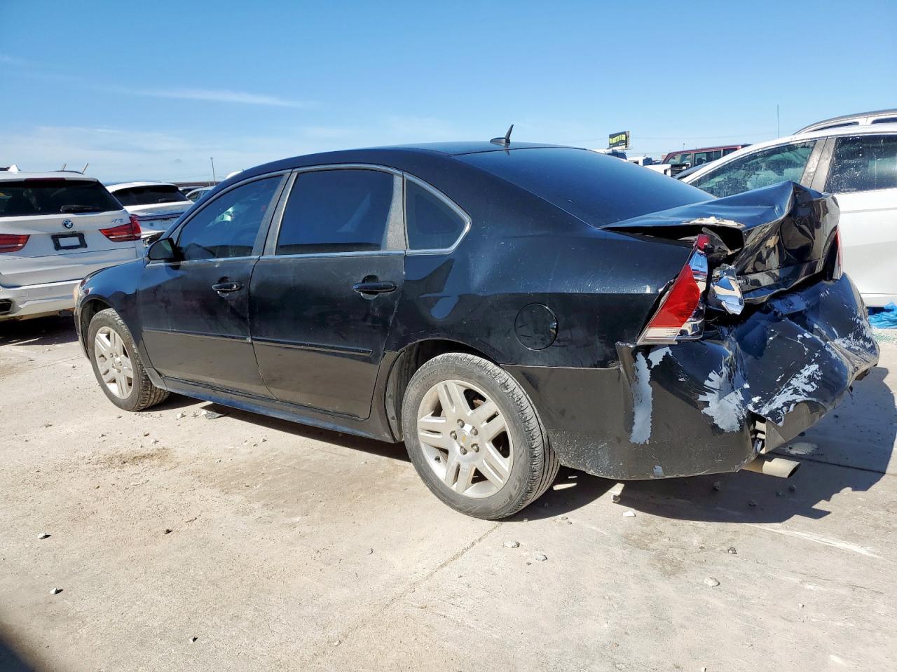 2012 Chevrolet Impala Lt - Фото 2