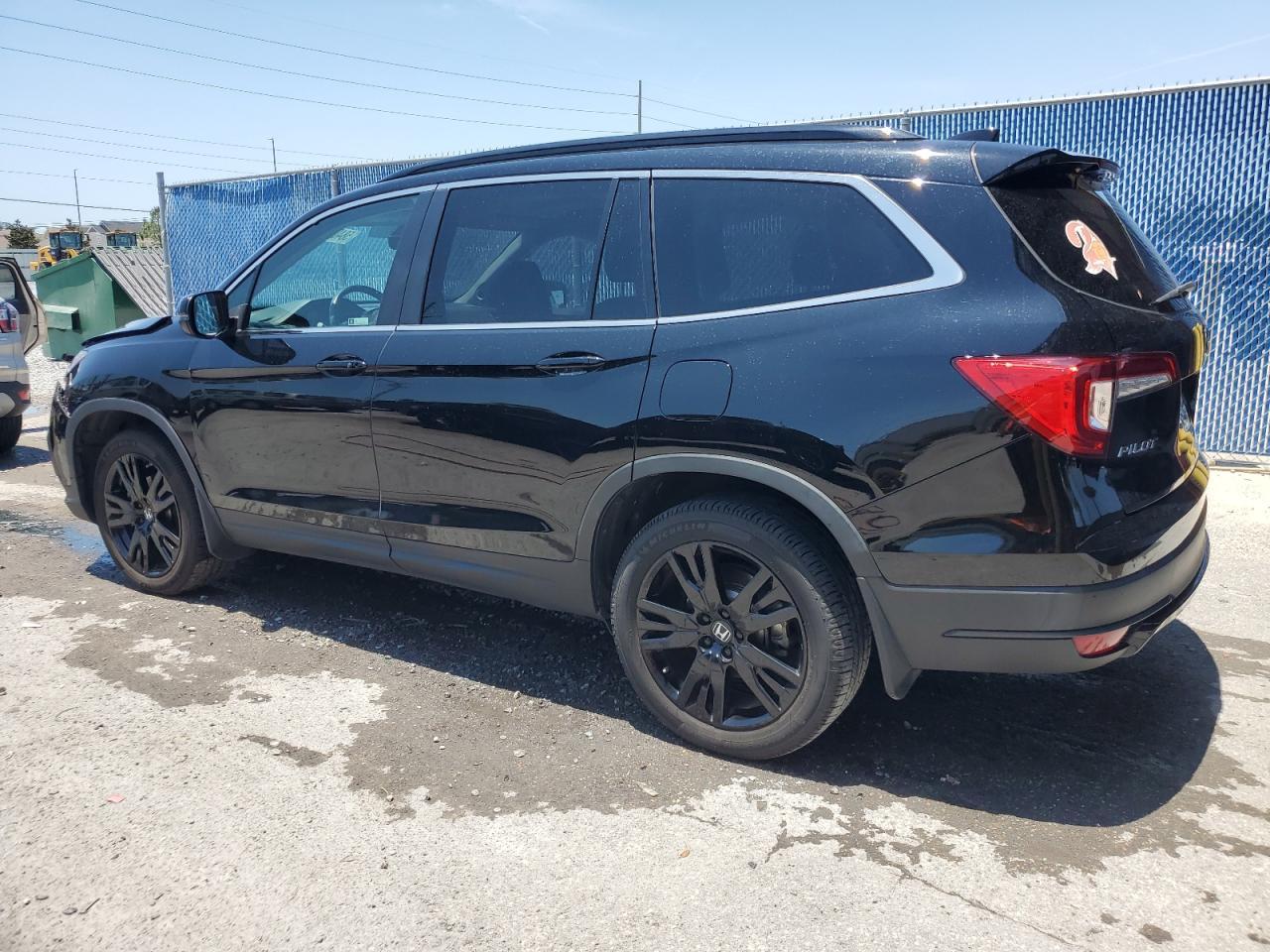 2021 Honda Pilot Se - Фото 2