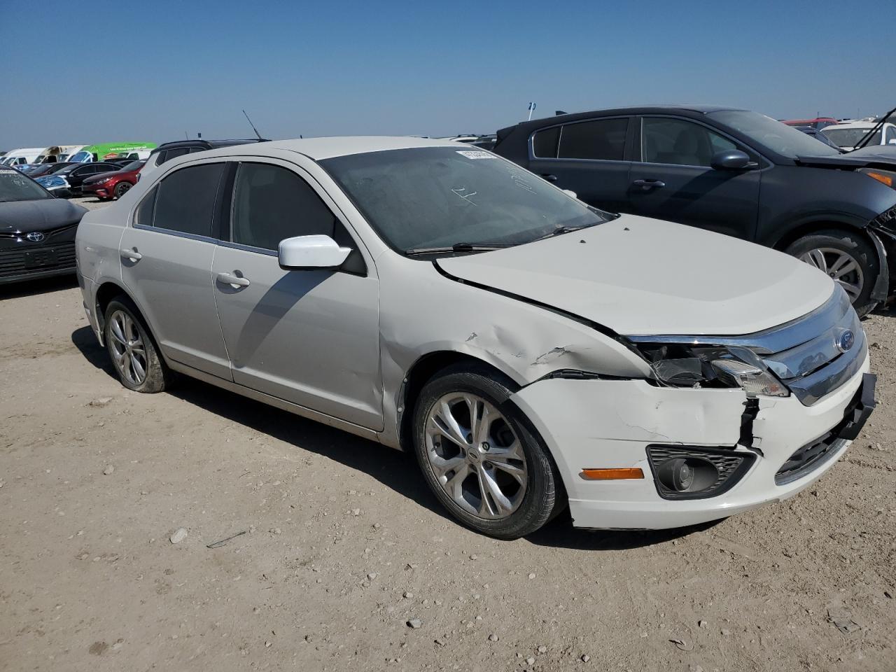 2012 Ford Fusion Se - Image 4