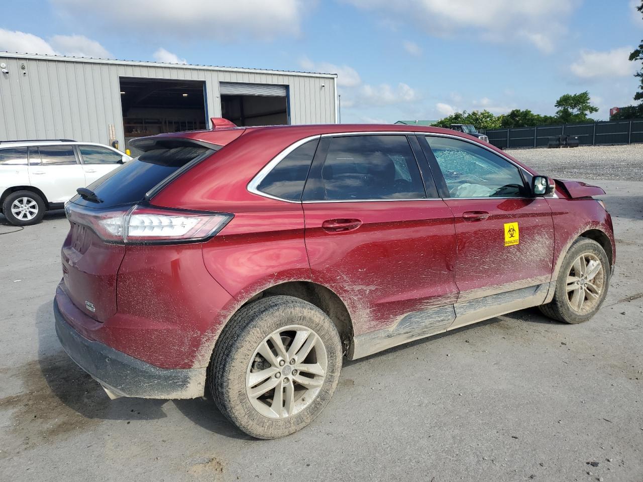 2018 Ford Edge Sel - Фото 3