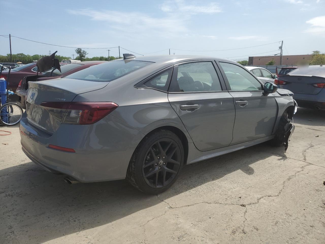 2025 Honda Civic Sport - Фото 3