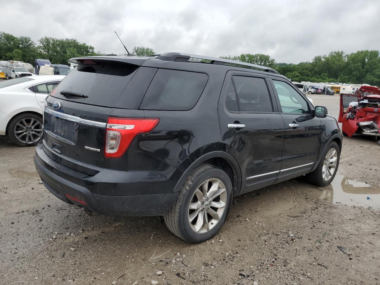 2013 Ford Explorer Limited - Фото 3