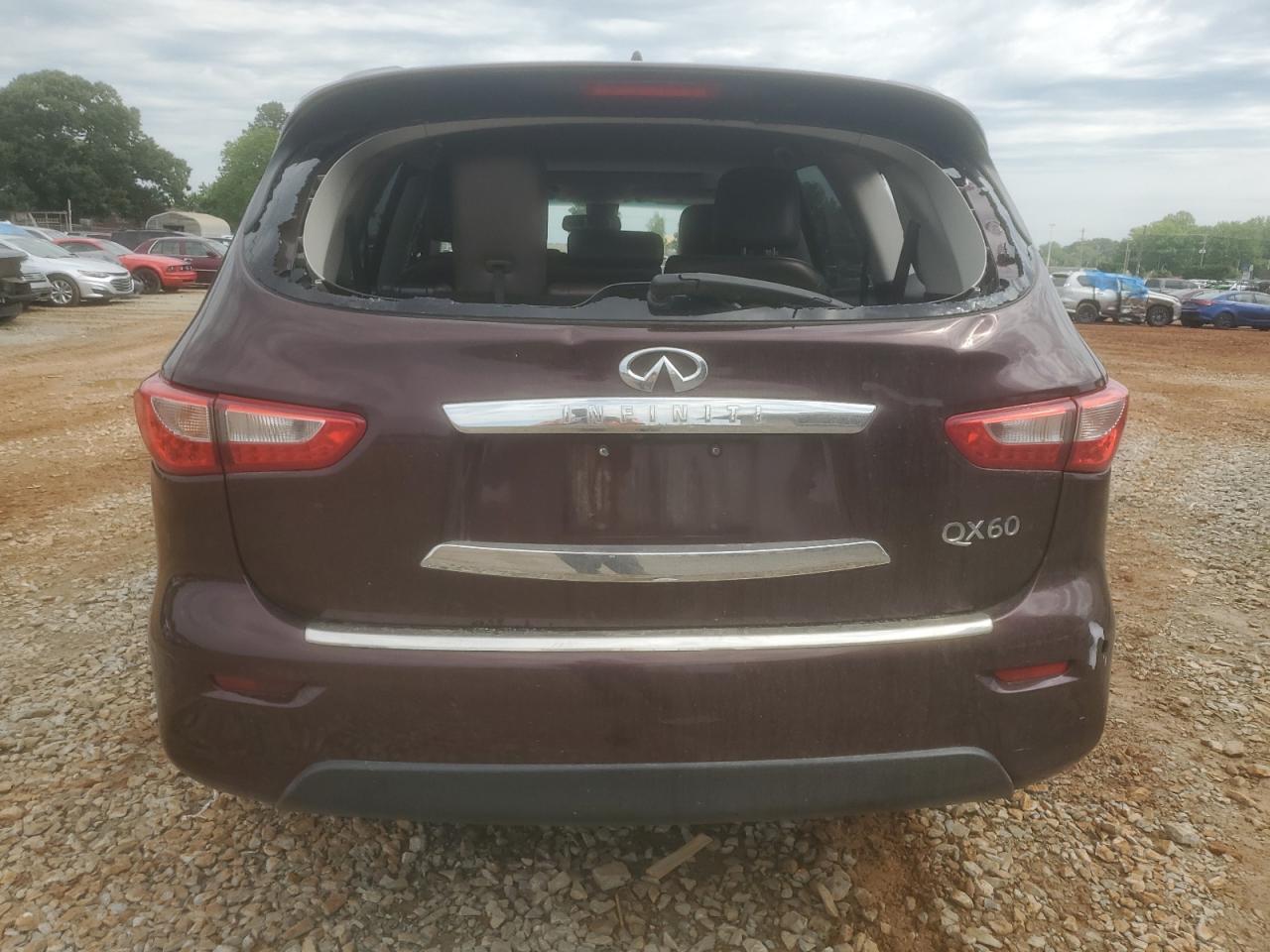 2014 Infiniti Qx60 - Фото 6