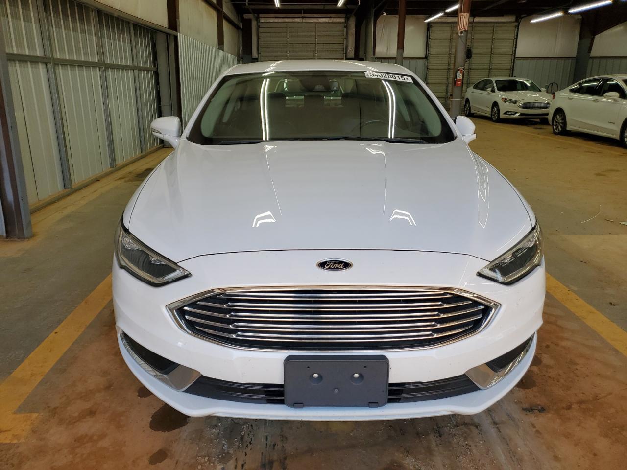 2018 Ford Fusion Se Hybrid - Фото 5