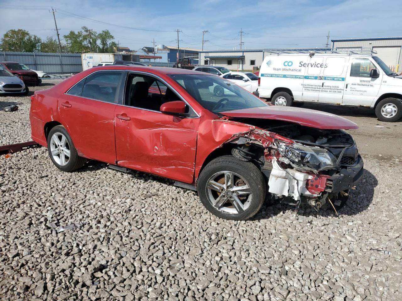 2012 Toyota Camry Base - Фото 4