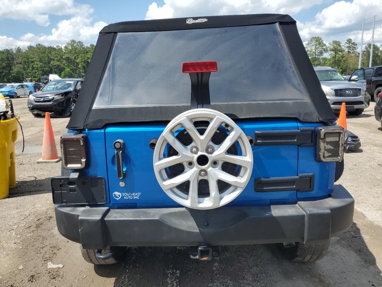 2016 Jeep Wrangler Unlimited Sport - Фото 6