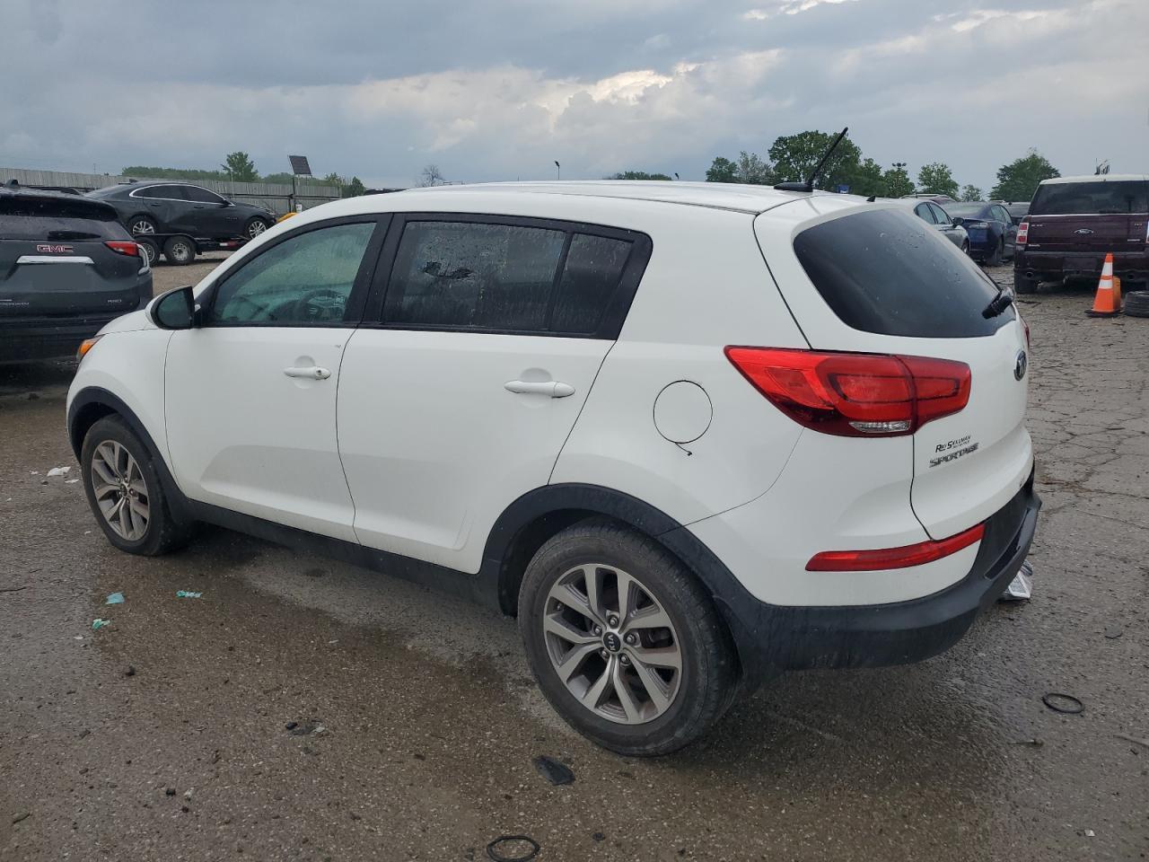 2016 Kia Sportage Lx - Image 2