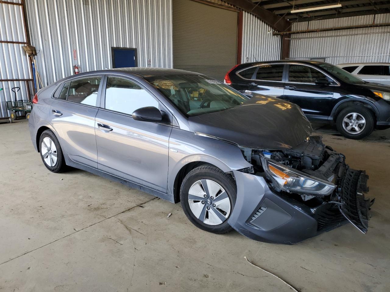 2018 Hyundai Ioniq Blue - Image 4