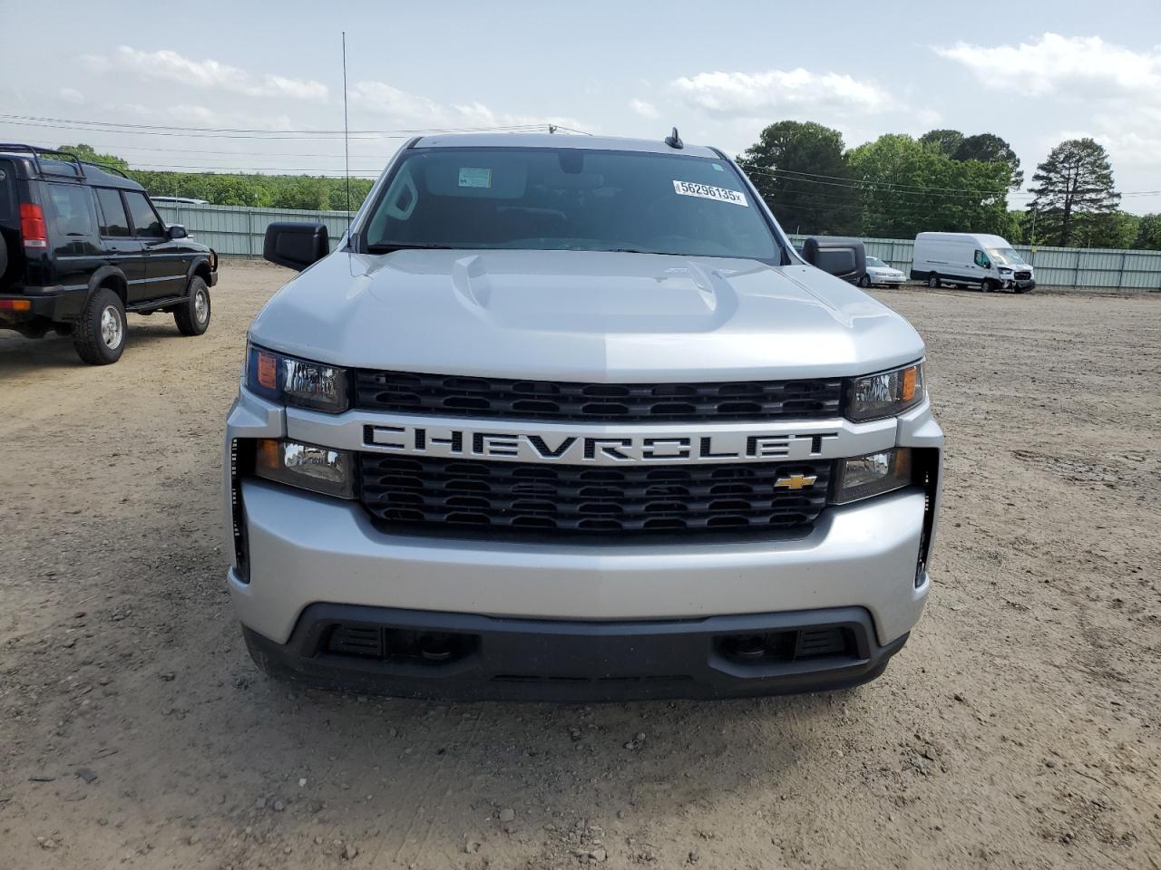 2021 Chevrolet Silverado C1500 Custom - Фото 5