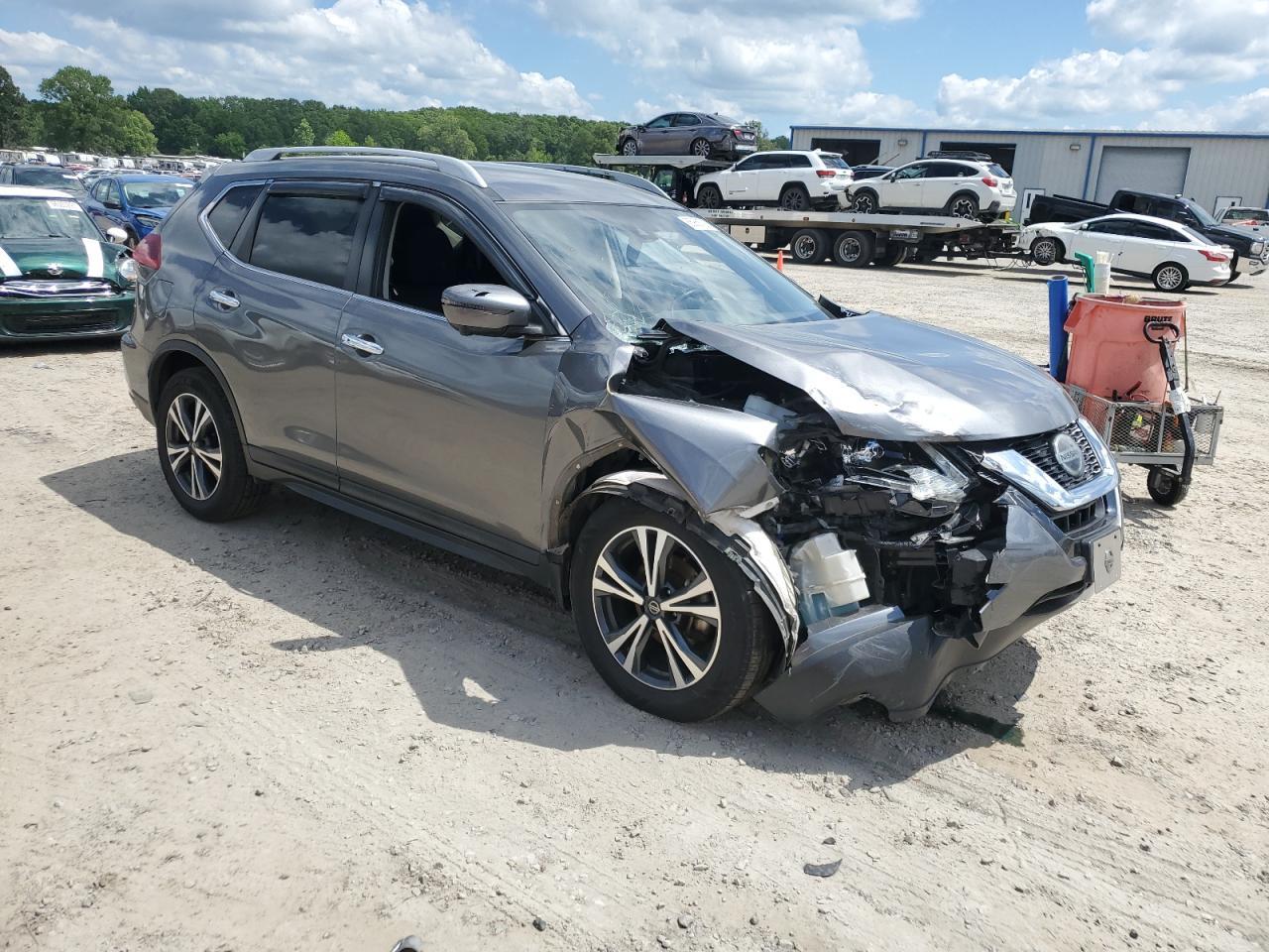 2019 Nissan Rogue Sv - Фото 4
