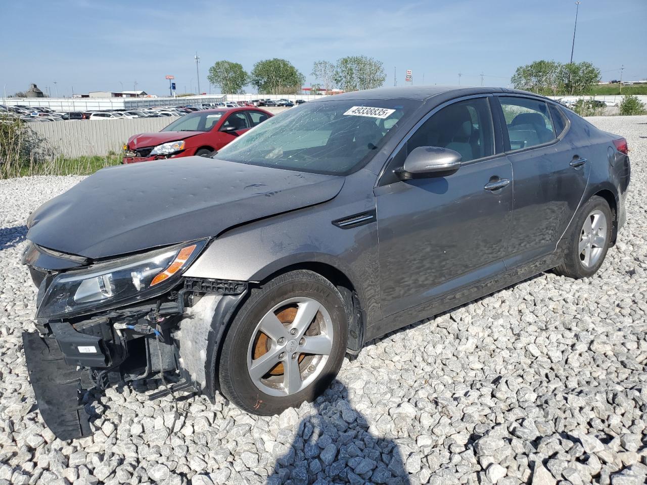 2014 Kia Optima Lx