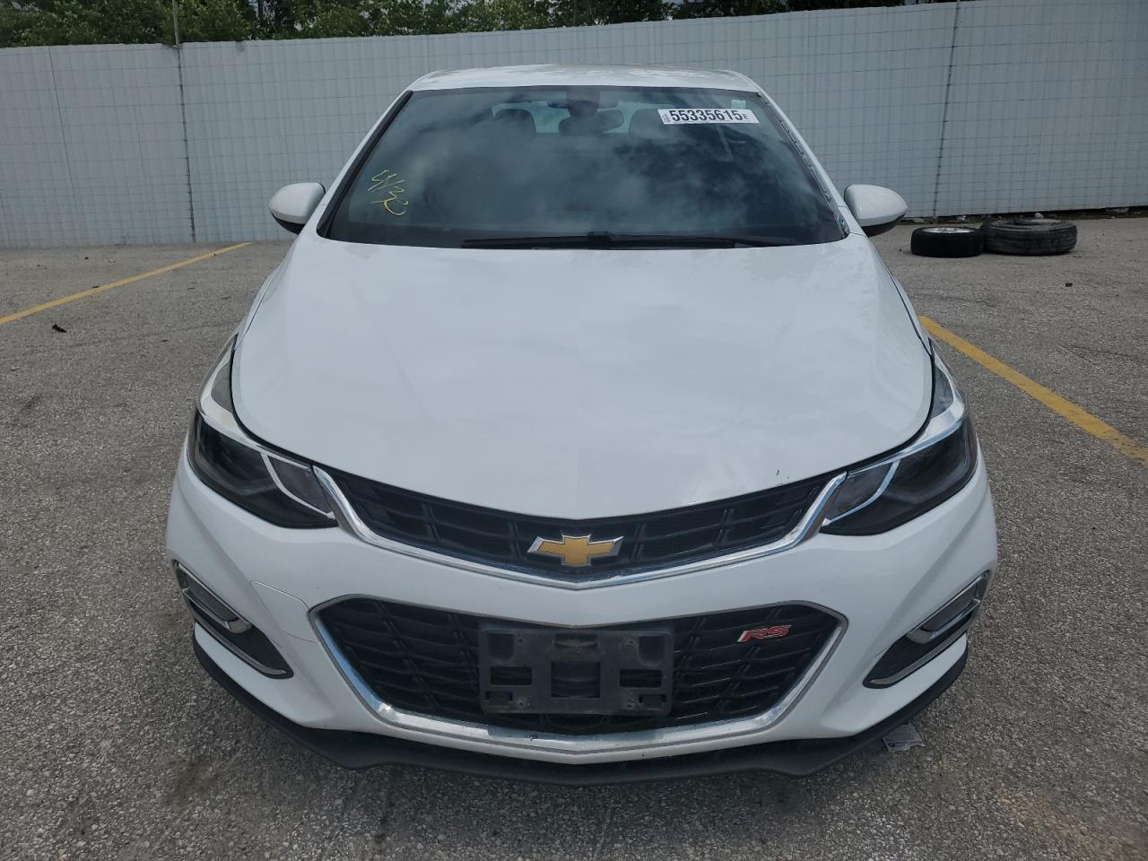 2018 Chevrolet Cruze Lt - Фото 5