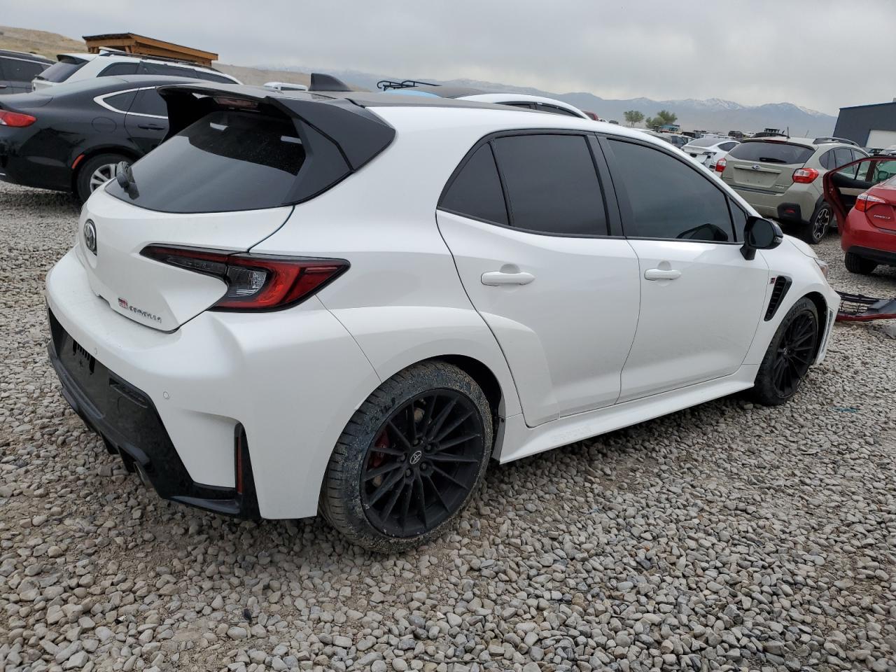 2025 Toyota Gr Corolla Core - Фото 3
