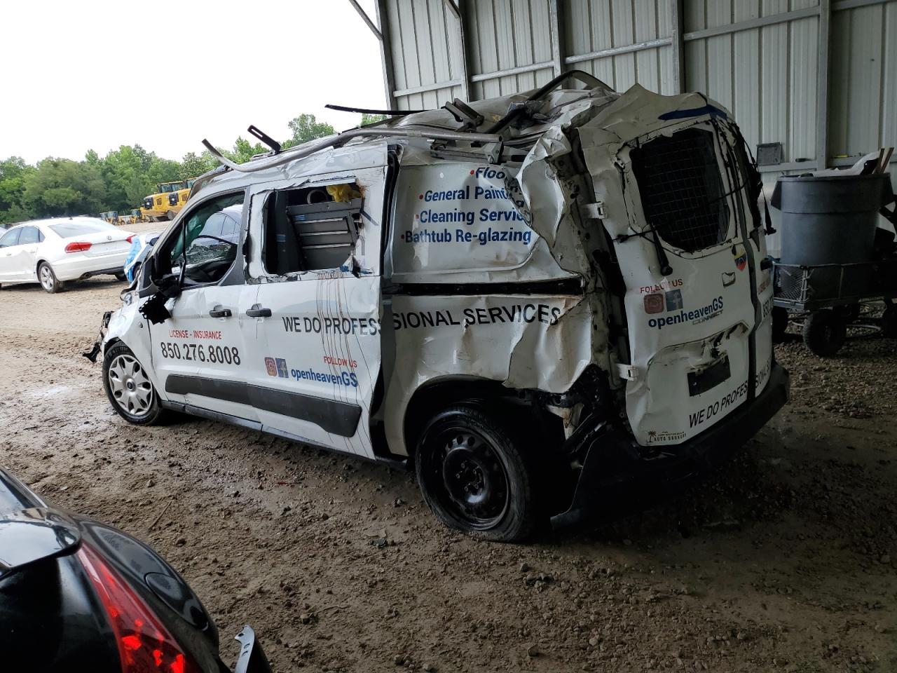 2015 Ford Transit Connect Xlt - Фото 3