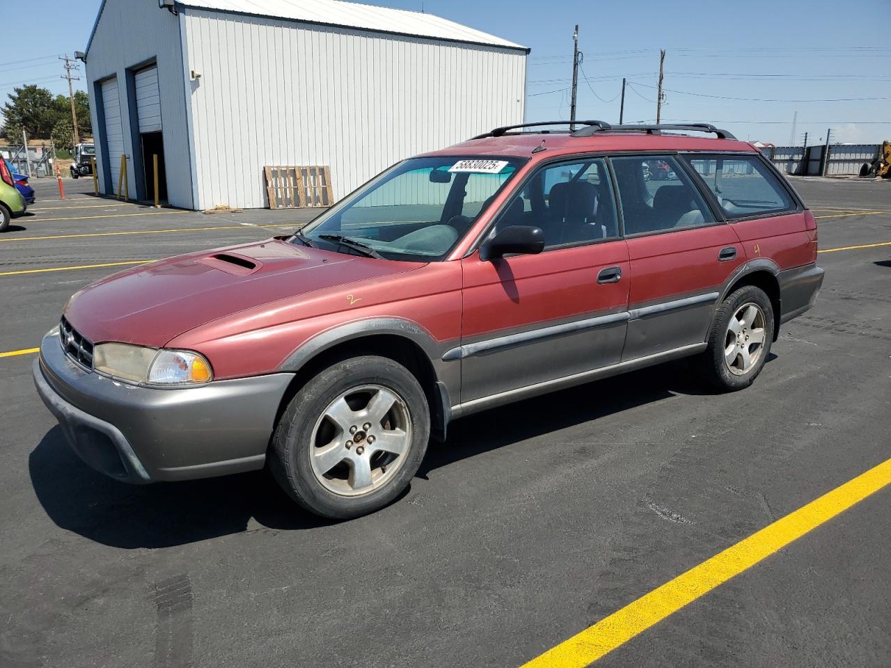 1998 Subaru Legacy 30Th Anniversary Outback