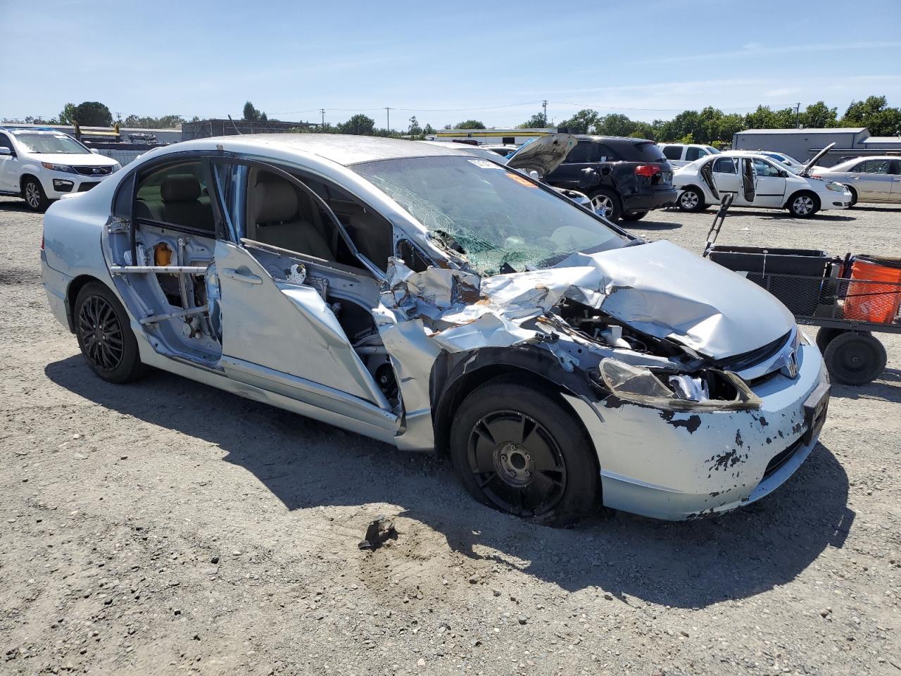 2007 Honda Civic Hybrid - Image 4