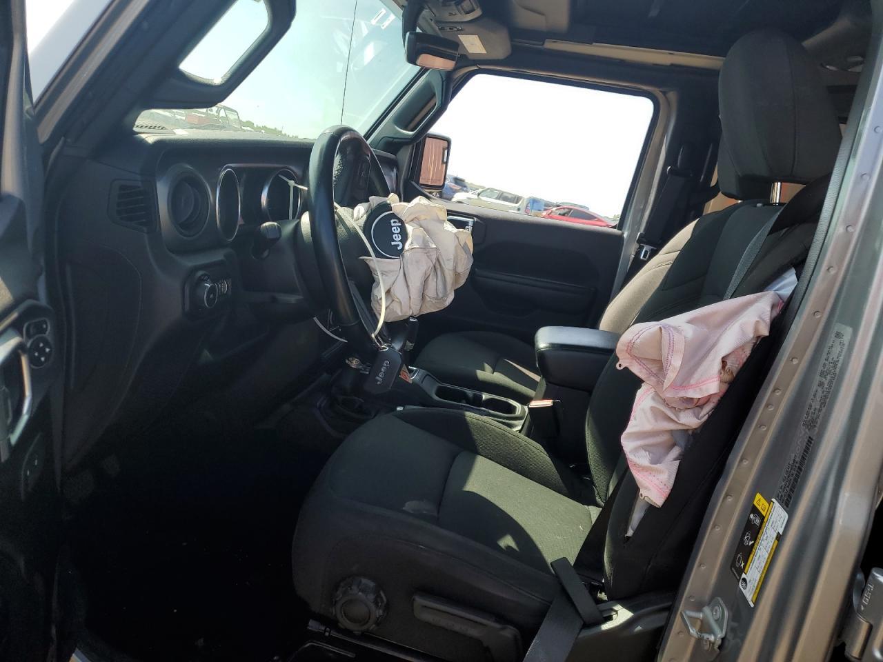 2021 Jeep Wrangler Unlimited Sport - Image 7