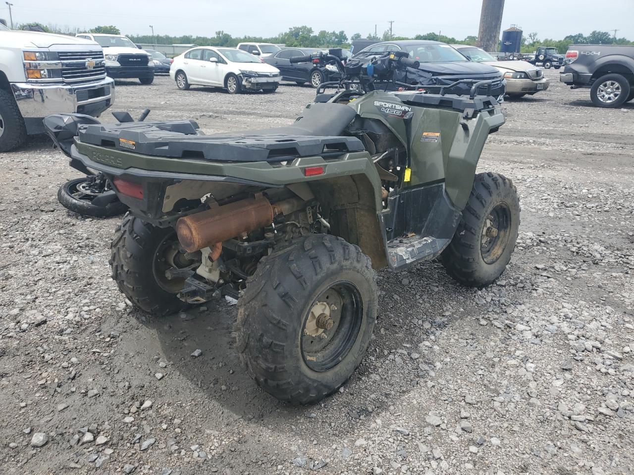 2021 Polaris Sportsman 450 H.o. - Image 4