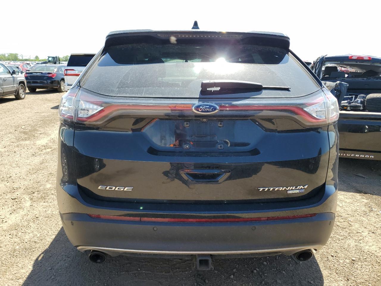 2016 Ford Edge Titanium - Фото 6