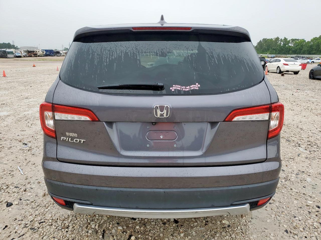 2021 Honda Pilot Exl - Фото 6