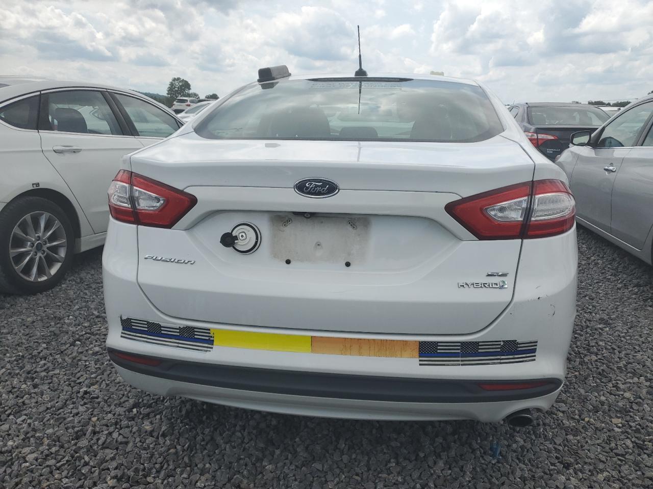 2015 Ford Fusion Se Hybrid - Фото 6