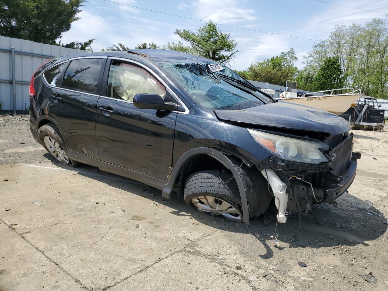 2012 Honda Cr-V Ex - Image 4