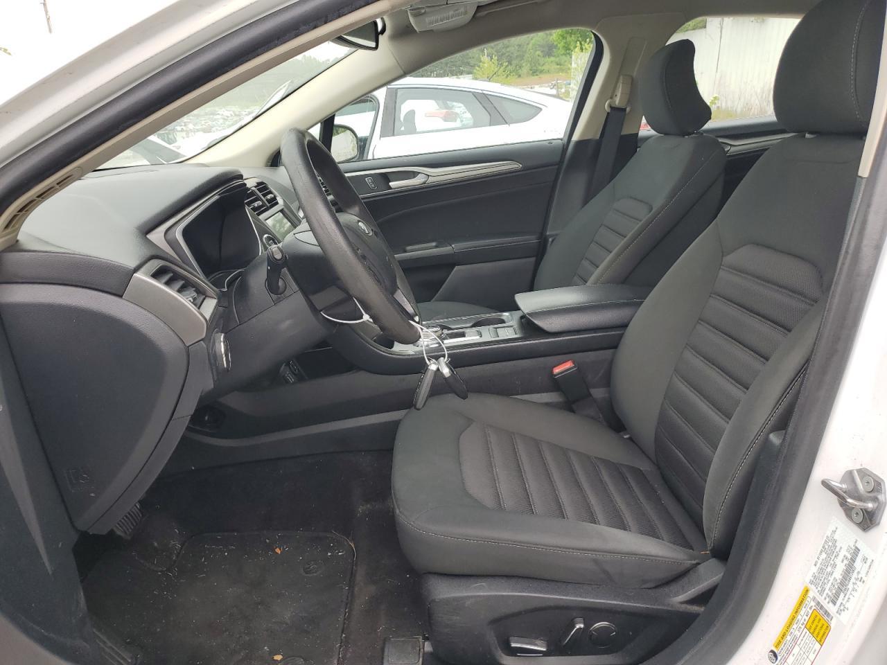 2019 Ford Fusion Se - Image 7