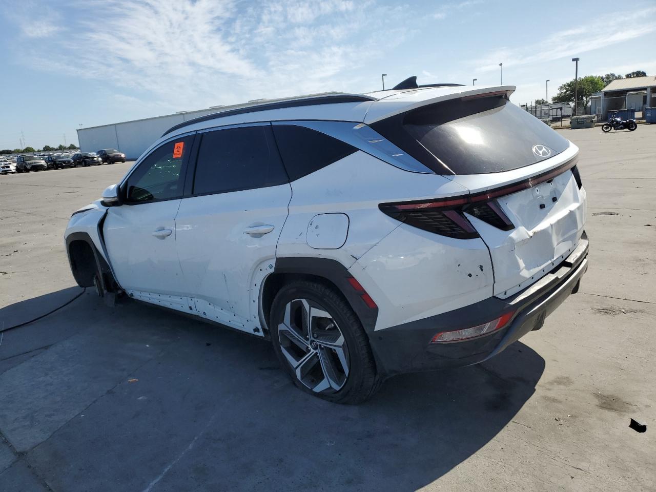 2022 Hyundai Tucson Limited - Фото 3