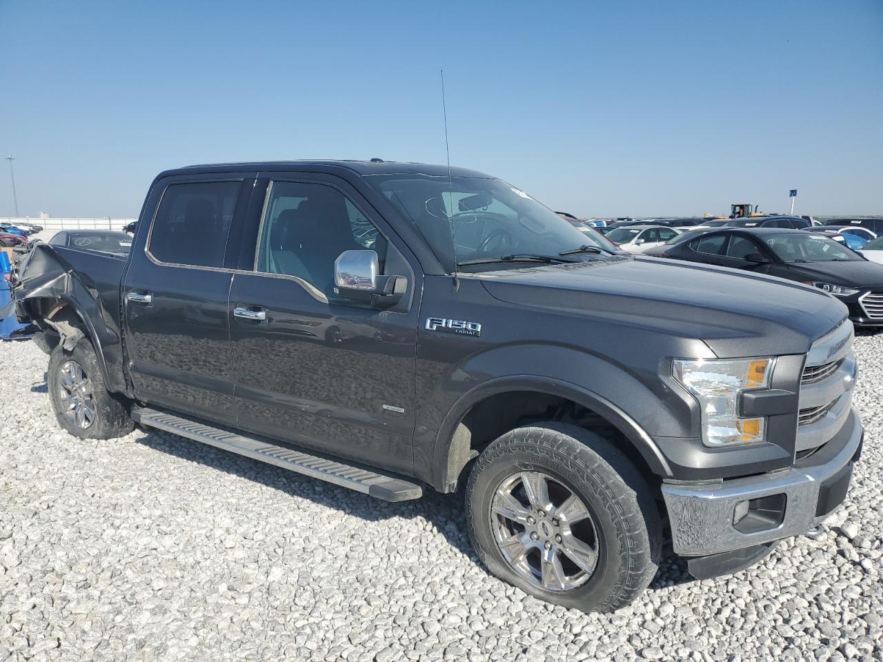 2015 Ford F150 Supercrew - Фото 4