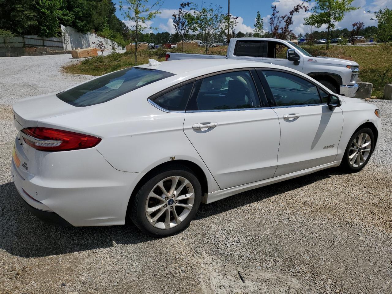 2019 Ford Fusion Se - Фото 3