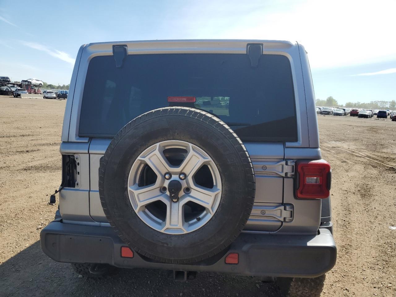 2021 Jeep Wrangler Unlimited Sport - Image 6