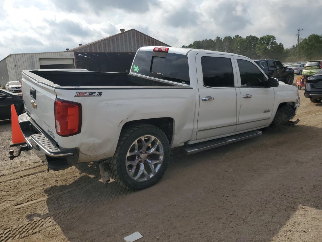 2016 Chevrolet Silverado K1500 High Country - Фото 3